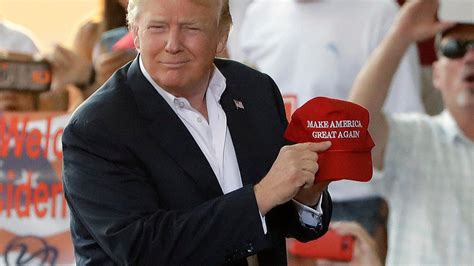 fact check are maga hats made in china